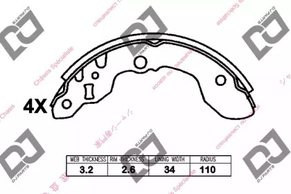 DJ PARTS BS1397